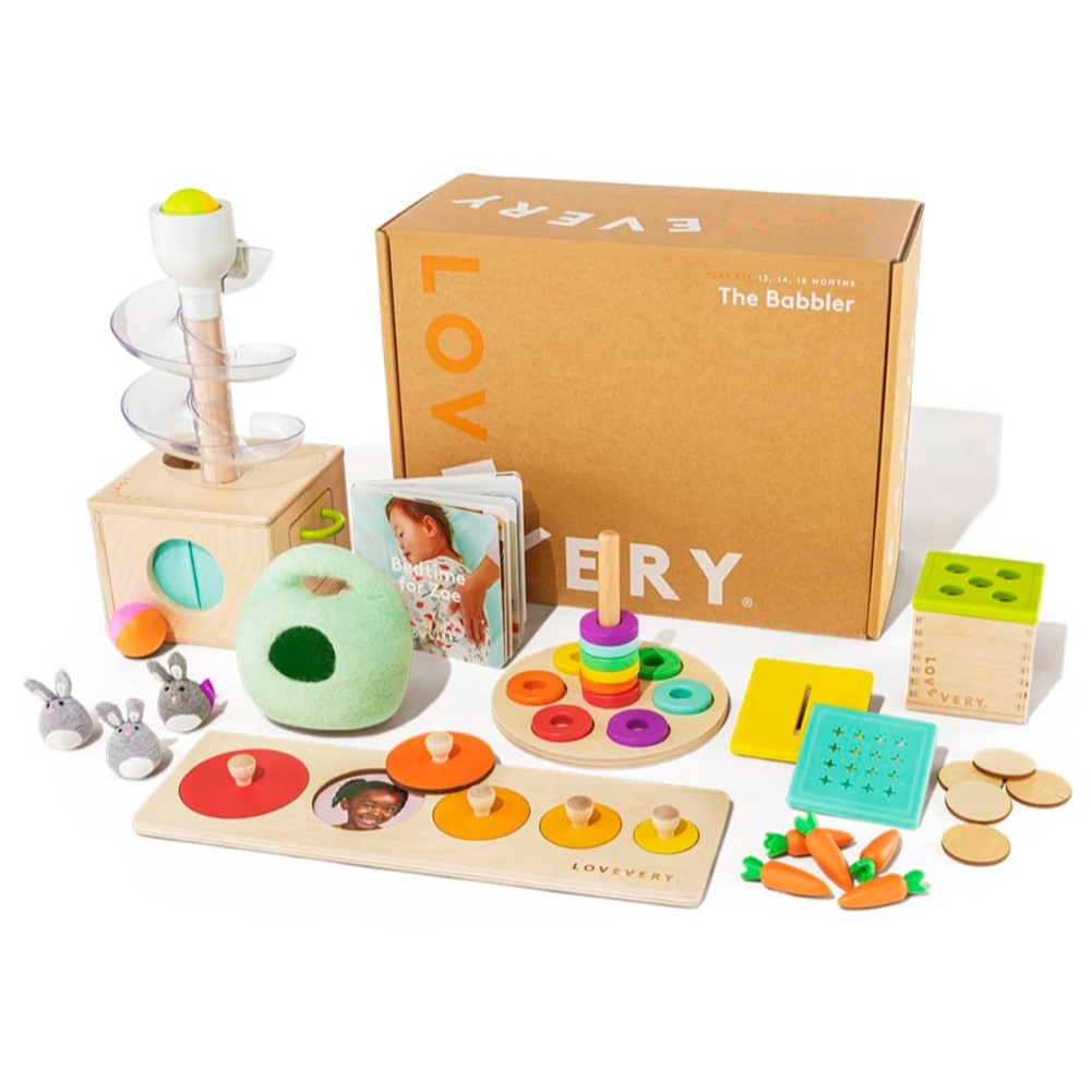 Lovevery: The Babbler Play Kit for 13-15M